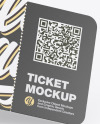 Ticket Mockup