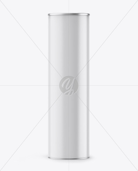 Glossy Tube Mockup