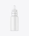 Matte Glass Dropper Bottle