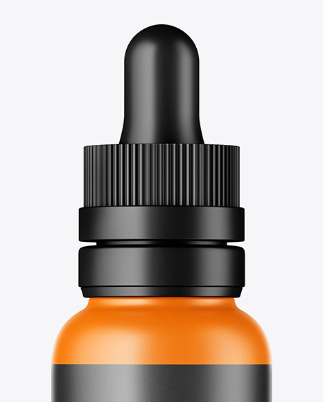 Matte Glass Dropper Bottle