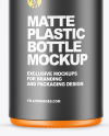 Matte Glass Dropper Bottle