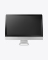 iMac Pro Mockup - Front View