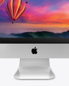 iMac Pro Mockup - Front View