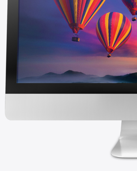 iMac Pro Mockup - Front View