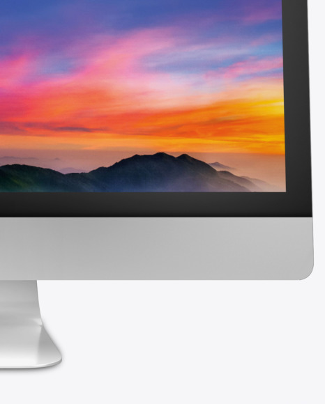 iMac Pro Mockup - Front View