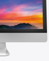 iMac Pro Mockup - Front View