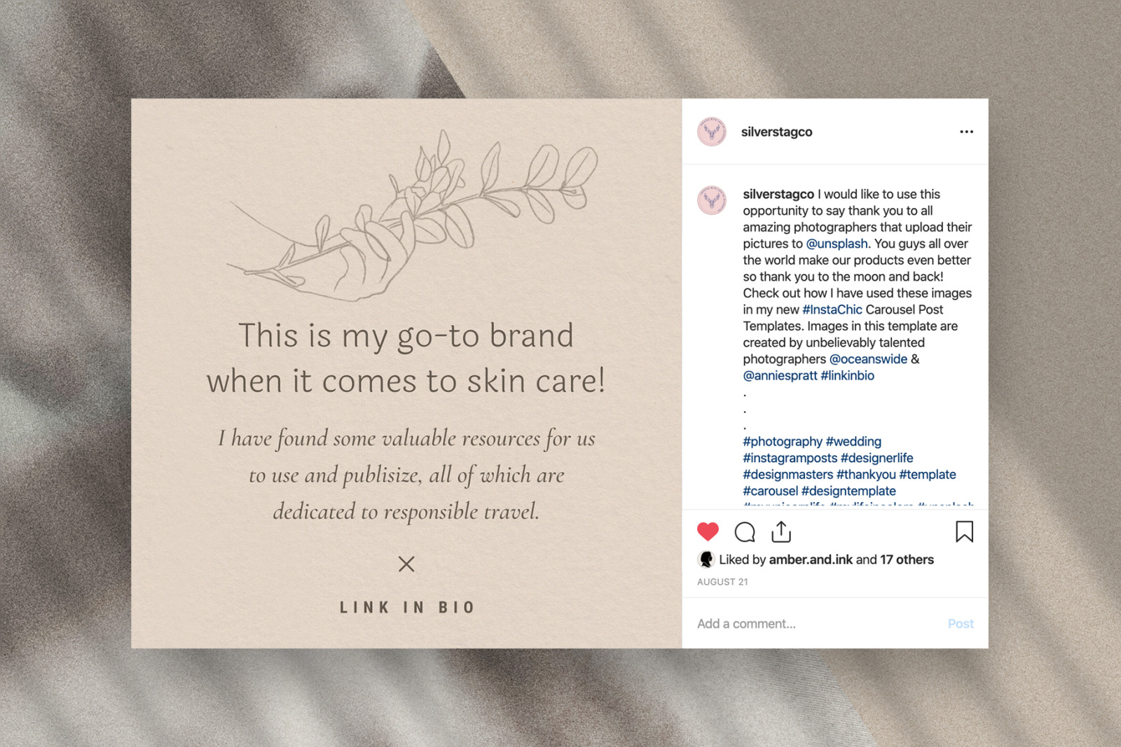 Elodie - 30 Canva Instagram Post Templates Elodie - 30 Canva Instagram Post Templates