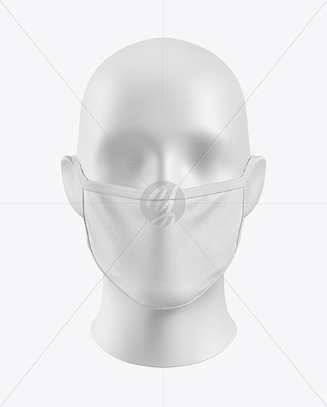 Face Mask Mockup