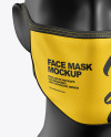 Face Mask Mockup