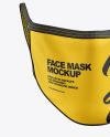 Face Mask Mockup