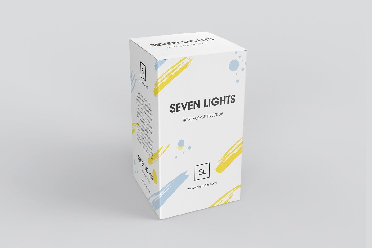 Box Packaging Mockup