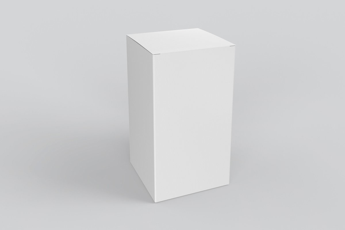 Box Packaging Mockup