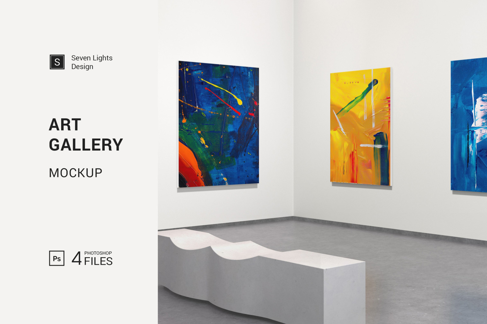 Art Gallery Mockup