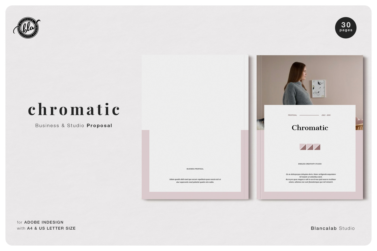 CHROMATIC Business &amp; Studio Proposal