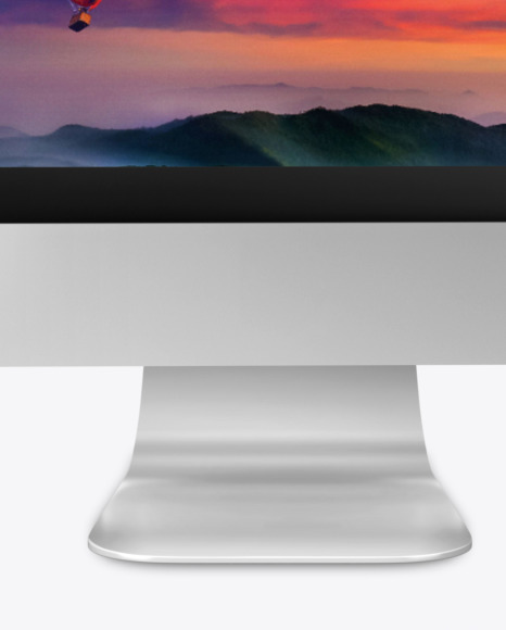 iMac Pro Mockup - Front View