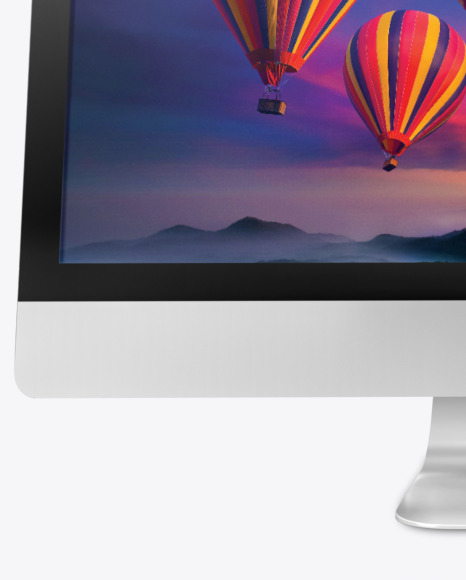 iMac Pro Mockup - Front View