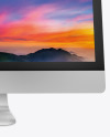 iMac Pro Mockup - Front View