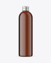 Amber Cosmetic Bottle Mockup Amber Cosmetic Bottle Mockup