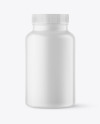 Matte Plastic Bottle Mockup Matte Plastic Bottle Mockup