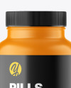 Matte Plastic Bottle Mockup Matte Plastic Bottle Mockup
