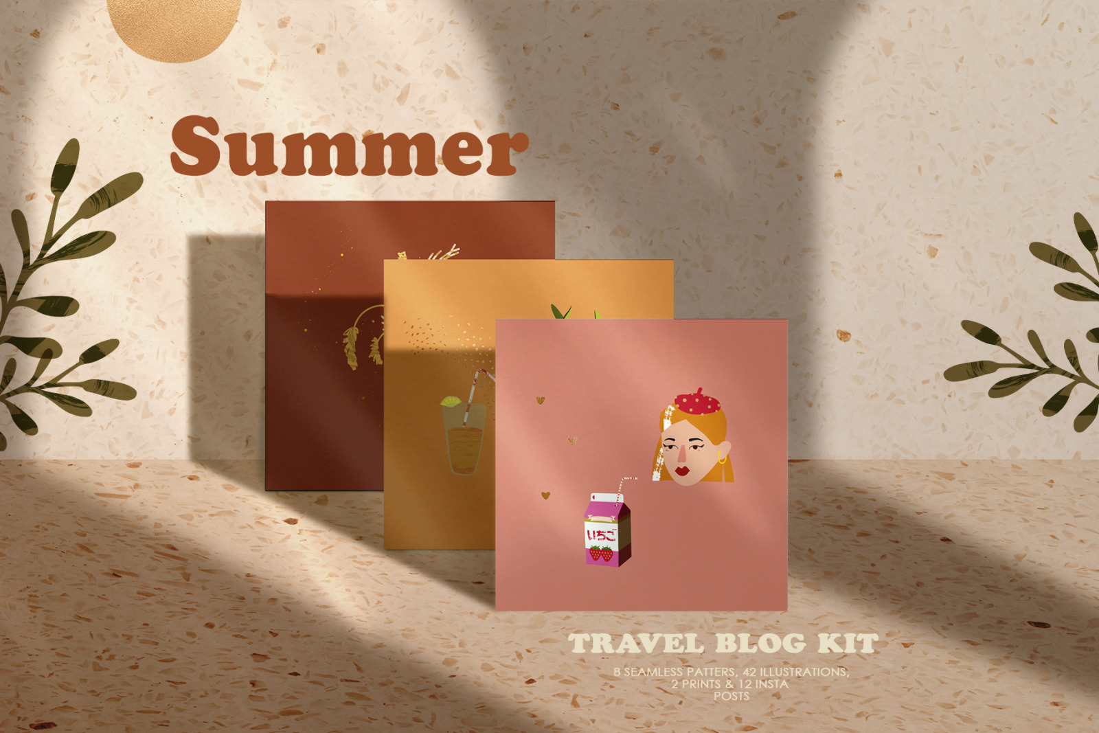 Summer Travel Blog Kit