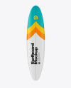 Surfboard Mockup - Front View