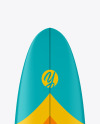 Surfboard Mockup - Front View