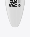 Surfboard Mockup - Front View