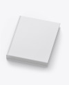 Hardcover Book w/ Fabric Cover Mockup