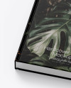 Hardcover Book w/ Fabric Cover Mockup