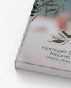 Hardcover Book w/ Fabric Cover Mockup