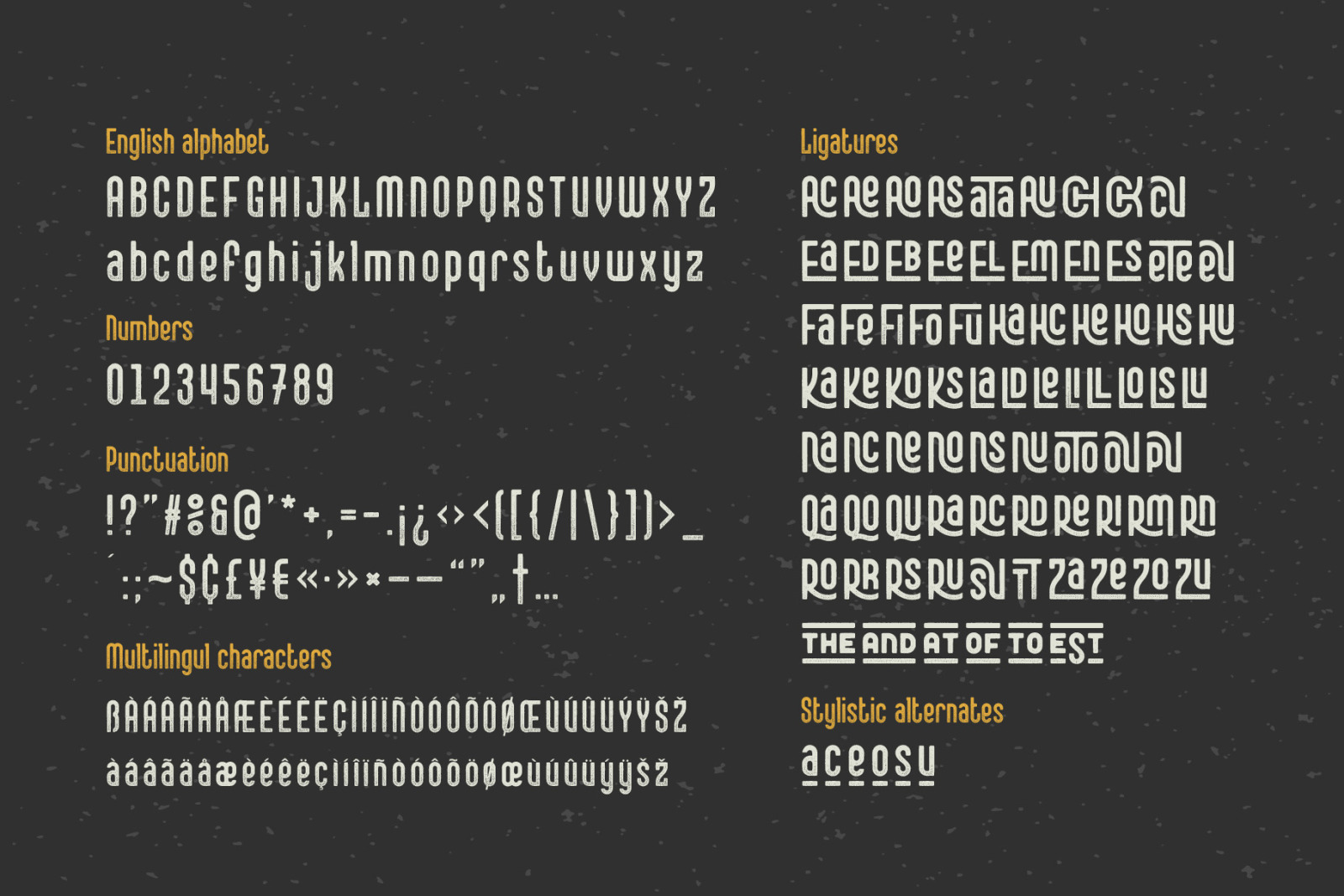Grayson Rough font and Graphics Grayson Rough font and Graphics