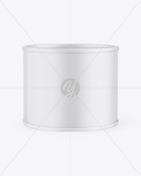 Matte Can Mockup