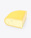 Quarter of Cheese Mockup