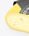 Quarter of Cheese Mockup