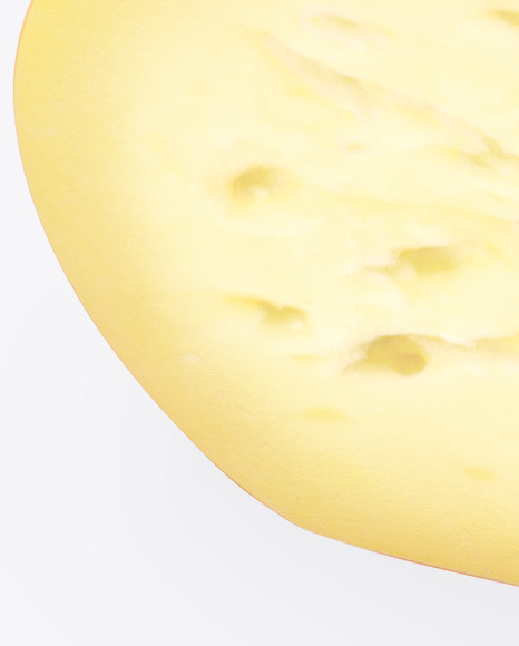 Quarter of Cheese Mockup