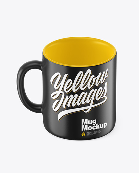 Matte Coffee Cup Mockup