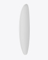 Surfboard Mockup - Left Side View