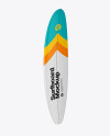 Surfboard Mockup - Left Side View