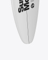 Surfboard Mockup - Left Side View