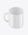 Matte Coffee Cup Mockup