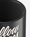 Matte Coffee Cup Mockup