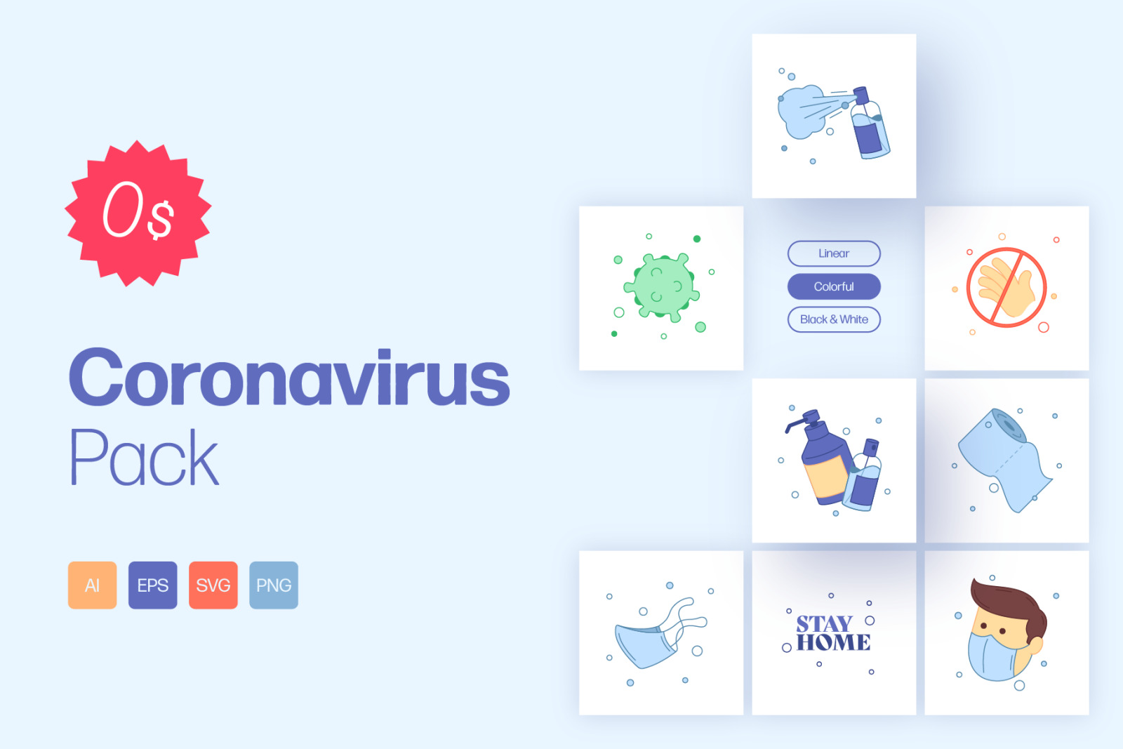 Coronavirus Pack