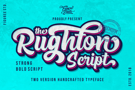 The Rughton Script - Creative Store