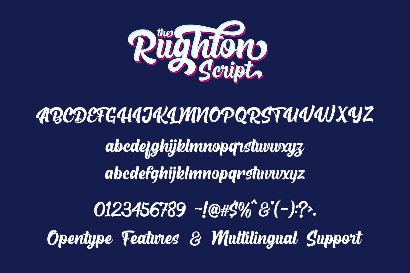 The Rughton Script The Rughton Script