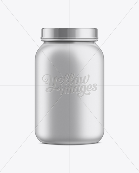 2.2LB Protein Jar Mockup 2.2LB Protein Jar Mockup