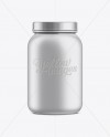 2.2LB Protein Jar Mockup 2.2LB Protein Jar Mockup
