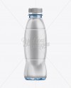 500ml Water Bottle with Shrink Sleeve Mockup