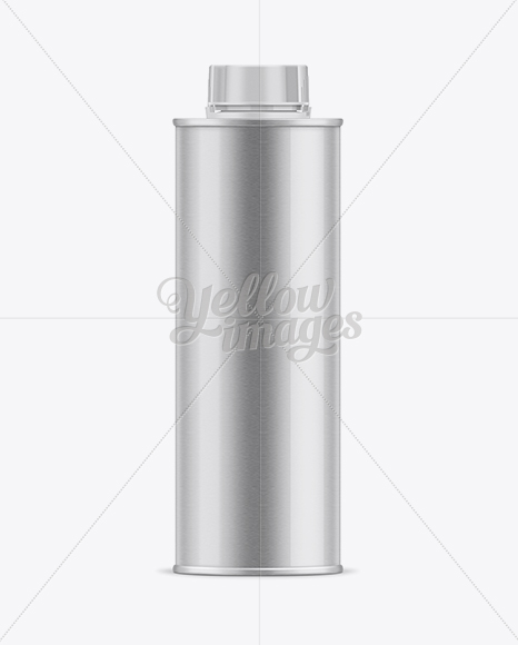 300ml Oil Additive Bottle Mockup