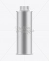 300ml Oil Additive Bottle Mockup